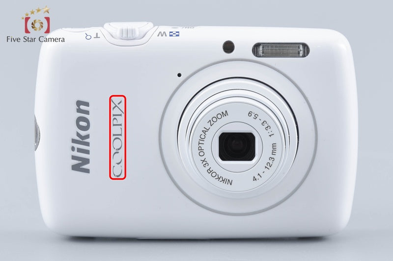 Nikon ニコンCOOLPIX S01コンパクトデジカメ中古 中古】Nikon ニコン COOLPIX S01 ホワイト コンパクトデジタルカメラ