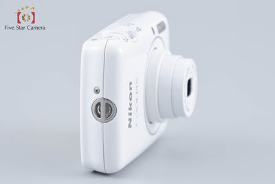 【中古】Nikon ニコン COOLPIX S01 ホワイト コンパクトデジタルカメラ