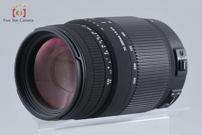 【中古】SIGMA シグマ 70-300mm f/4-5.6 DG ソニー/ミノルタAマウント用