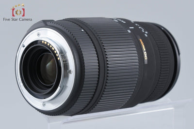 【中古】SIGMA シグマ 70-300mm f/4-5.6 DG ソニー/ミノルタAマウント用