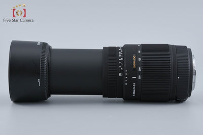 【中古】SIGMA シグマ 70-300mm f/4-5.6 DG ソニー/ミノルタAマウント用