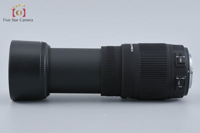 【中古】SIGMA シグマ 70-300mm f/4-5.6 DG ソニー/ミノルタAマウント用