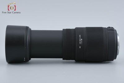 【中古】SIGMA シグマ 70-300mm f/4-5.6 DG ソニー/ミノルタAマウント用