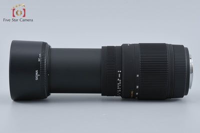 【中古】SIGMA シグマ 70-300mm f/4-5.6 DG ソニー/ミノルタAマウント用