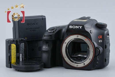 【中古】SONY ソニー α65 SLT-A65V デジタル一眼レフカメラ