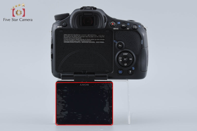 中古】SONY ソニー α65 SLT-A65V デジタル一眼レフカメラ – Five Star