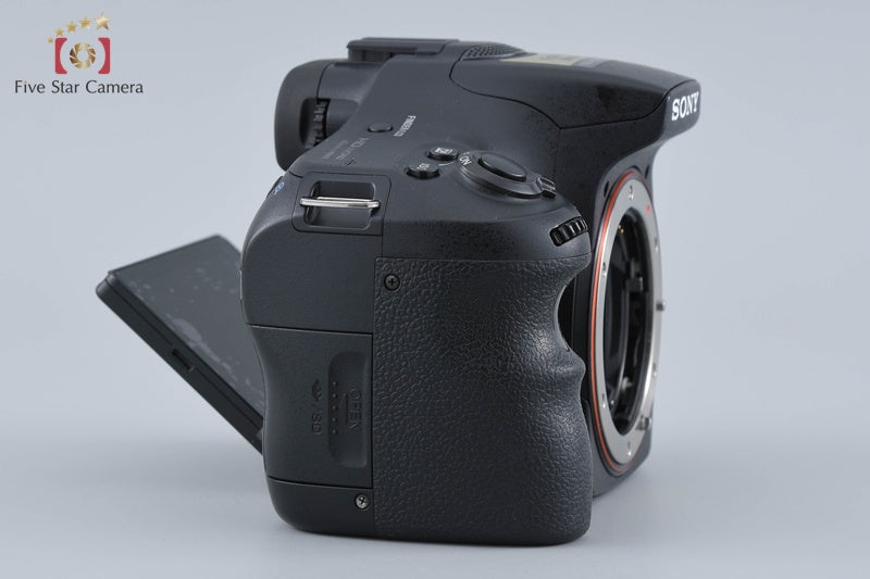 中古】SONY ソニー α65 SLT-A65V デジタル一眼レフカメラ – Five Star
