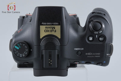 【中古】SONY ソニー α65 SLT-A65V デジタル一眼レフカメラ