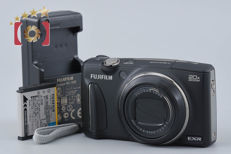 【中古】FUJIFILM 富士フイルム FinePix F900EXR ブラック コンパクトデジタルカメラ