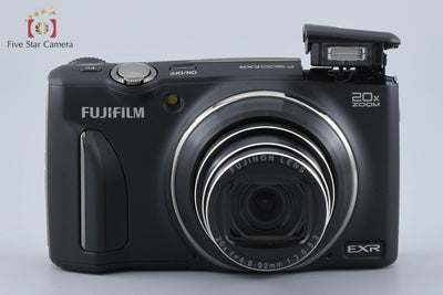 【中古】FUJIFILM 富士フイルム FinePix F900EXR ブラック コンパクトデジタルカメラ