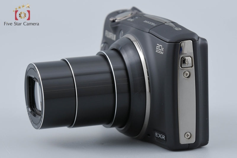 中古】FUJIFILM 富士フイルム FinePix F900EXR ブラック コンパクト
