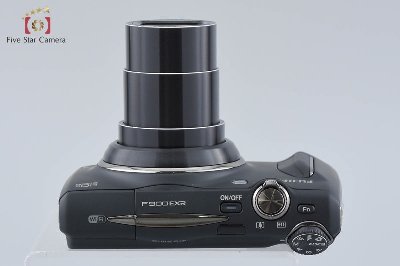中古】FUJIFILM 富士フイルム FinePix F900EXR ブラック コンパクト