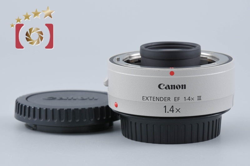 【中古】Canon キヤノン EXTENDER EF 1.4x III
