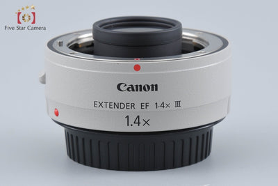 【中古】Canon キヤノン EXTENDER EF 1.4x III