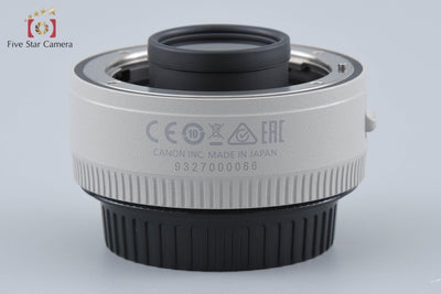 【中古】Canon キヤノン EXTENDER EF 1.4x III