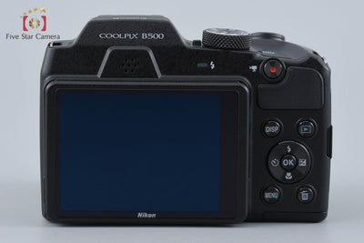 【中古】Nikon ニコン COOLPIX B500 ブラック コンパクトデジタルカメラ