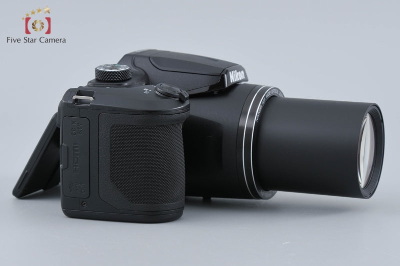 中古品 動作確認済み Nikon COOLPIX B500 Black カメラ 中古】Nikon ニコン COOLPIX B500 ブラック コンパクトデジタルカメラ