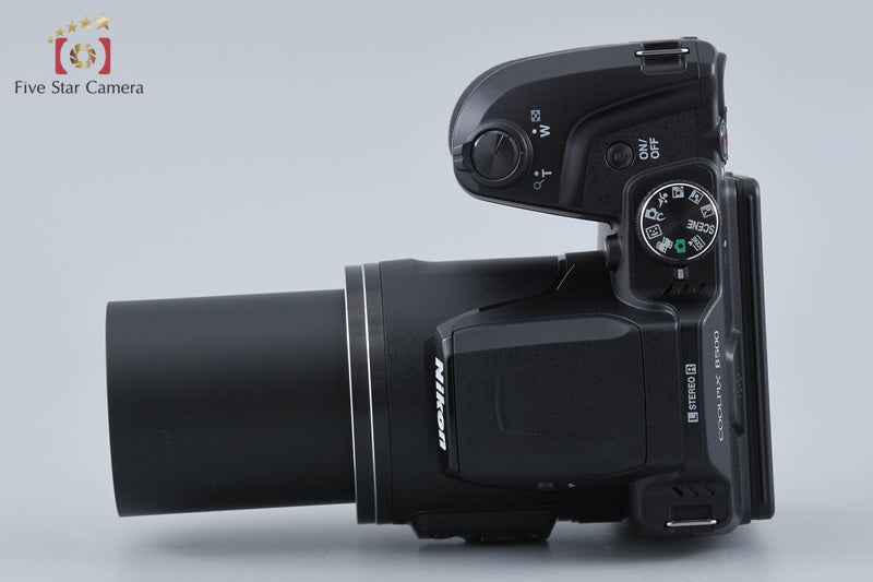 中古】Nikon ニコン COOLPIX B500 ブラック コンパクトデジタルカメラ