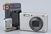 【中古】FUJIFILM 富士フイルム FINEPIX J250 シルバー コンパクトデジタルカメラ