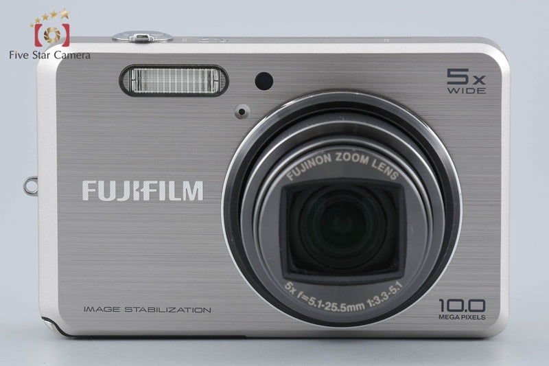 中古】FUJIFILM 富士フイルム FINEPIX J250 シルバー コンパクト