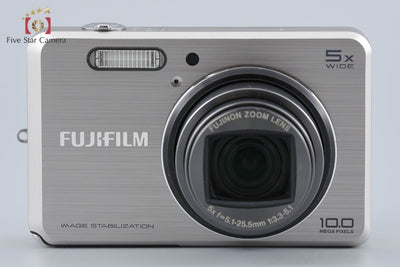 【中古】FUJIFILM 富士フイルム FINEPIX J250 シルバー コンパクトデジタルカメラ
