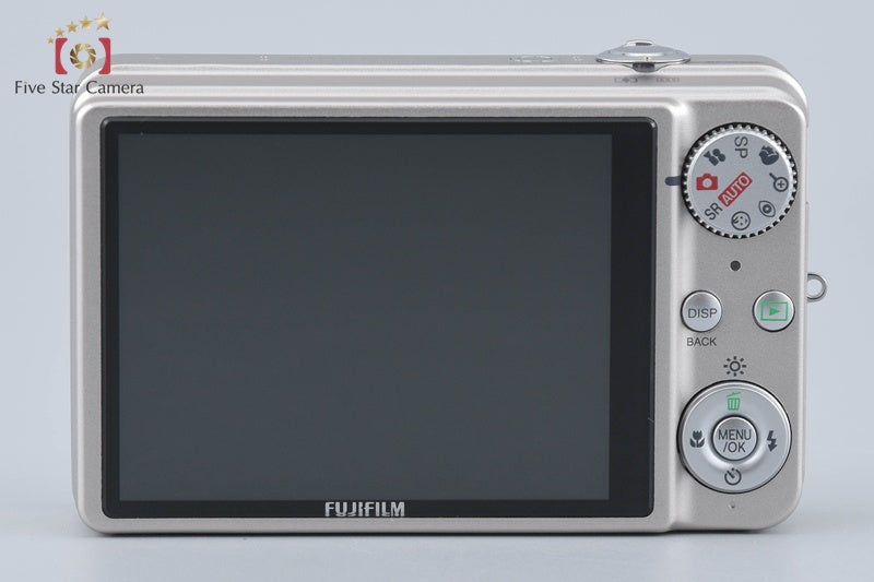 中古】FUJIFILM 富士フイルム FINEPIX J250 シルバー コンパクト