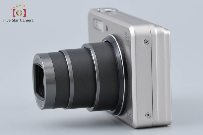 中古】FUJIFILM 富士フイルム FINEPIX J250 シルバー コンパクト