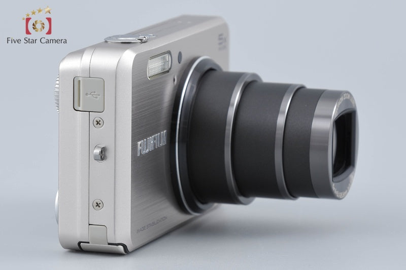中古】FUJIFILM 富士フイルム FINEPIX J250 シルバー コンパクト