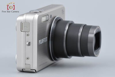 【中古】FUJIFILM 富士フイルム FINEPIX J250 シルバー コンパクトデジタルカメラ