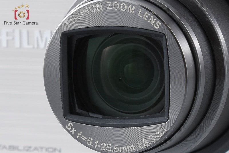 中古】FUJIFILM 富士フイルム FINEPIX J250 シルバー コンパクト