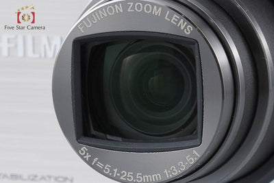 【中古】FUJIFILM 富士フイルム FINEPIX J250 シルバー コンパクトデジタルカメラ