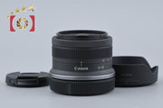 【中古】Canon キヤノン RF-S 10-18mm f/4.5-6.3 IS STM
