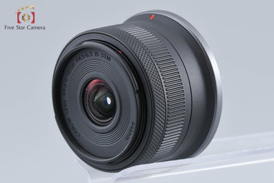 【中古】Canon キヤノン RF-S 10-18mm f/4.5-6.3 IS STM