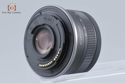 【中古】Canon キヤノン RF-S 10-18mm f/4.5-6.3 IS STM
