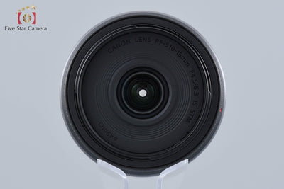 【中古】Canon キヤノン RF-S 10-18mm f/4.5-6.3 IS STM