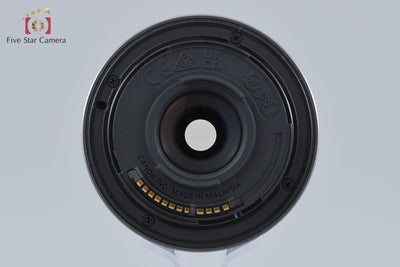 【中古】Canon キヤノン RF-S 10-18mm f/4.5-6.3 IS STM