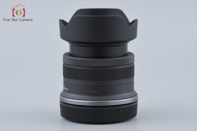 【中古】Canon キヤノン RF-S 10-18mm f/4.5-6.3 IS STM