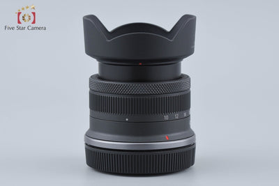 【中古】Canon キヤノン RF-S 10-18mm f/4.5-6.3 IS STM