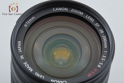 【中古】Canon キヤノン EF 28-200mm f/3.5-5.6 USM