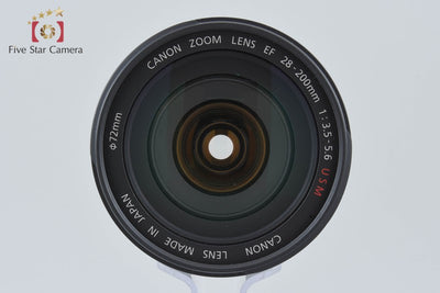 【中古】Canon キヤノン EF 28-200mm f/3.5-5.6 USM