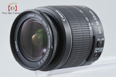 【中古】Canon キヤノン EOS Kiss X50 18-55 レンズキット レッド シャッター回数僅少