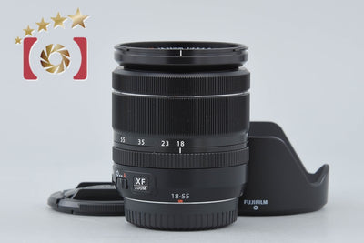 【中古】FUJIFILM 富士フイルム XF 18-55mm f/2.8-4 R LM OIS