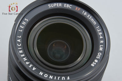 【中古】FUJIFILM 富士フイルム XF 18-55mm f/2.8-4 R LM OIS