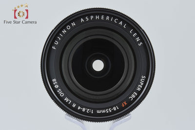 【中古】FUJIFILM 富士フイルム XF 18-55mm f/2.8-4 R LM OIS