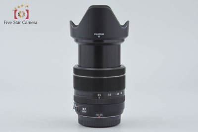 【中古】FUJIFILM 富士フイルム XF 18-55mm f/2.8-4 R LM OIS