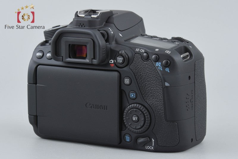 【中古】Canon キヤノン EOS 80D デジタル一眼レフカメラ シャッター回数僅少 - 2枚目