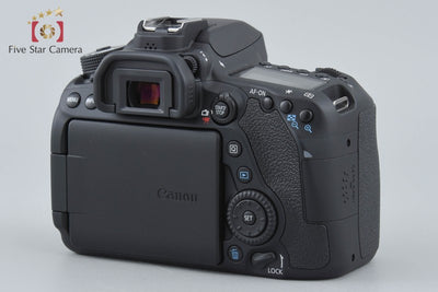 【中古】Canon キヤノン EOS 80D デジタル一眼レフカメラ シャッター回数僅少 - 2枚目