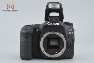 【中古】Canon キヤノン EOS 80D デジタル一眼レフカメラ シャッター回数僅少 - 3枚目