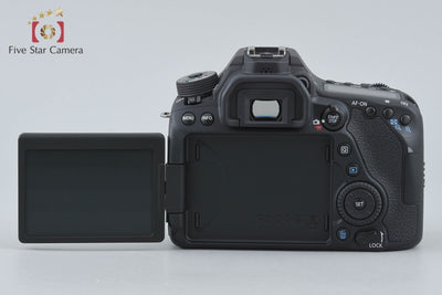 【中古】Canon キヤノン EOS 80D デジタル一眼レフカメラ シャッター回数僅少