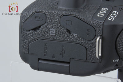 【中古】Canon キヤノン EOS 80D デジタル一眼レフカメラ シャッター回数僅少 - 5枚目